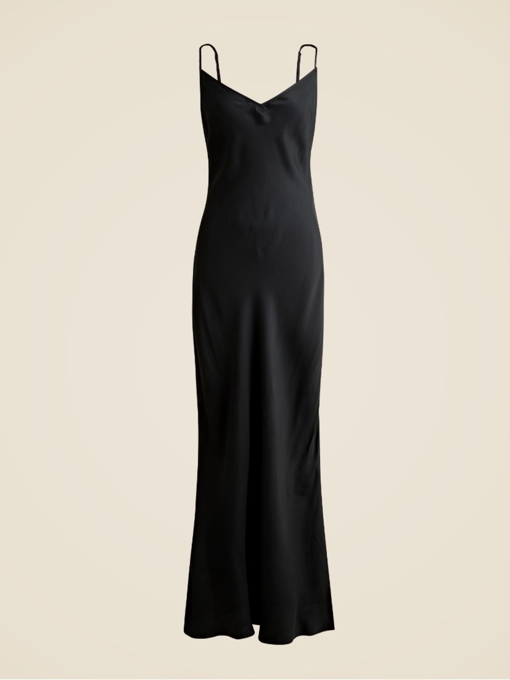 J.Crew V-Neck Maxi Slip Dress. NWT